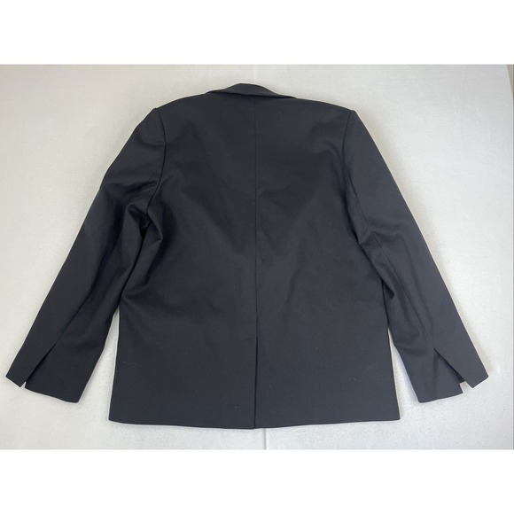 Alo Yoga First-Class Blazer Oversized Size XXS Black - Picture 2 of 6